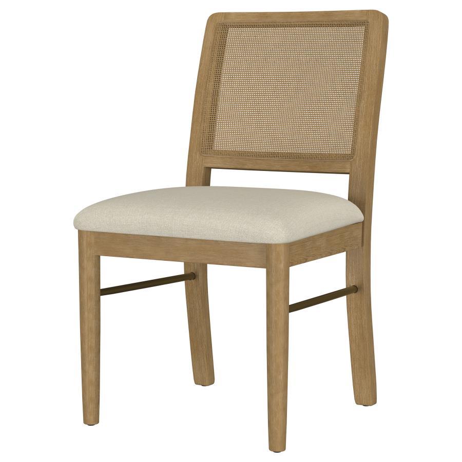 Arini - Rattan Cane Dining Side Chair (Set of 2) by Coaster Fine Furniture | Bel Furniture