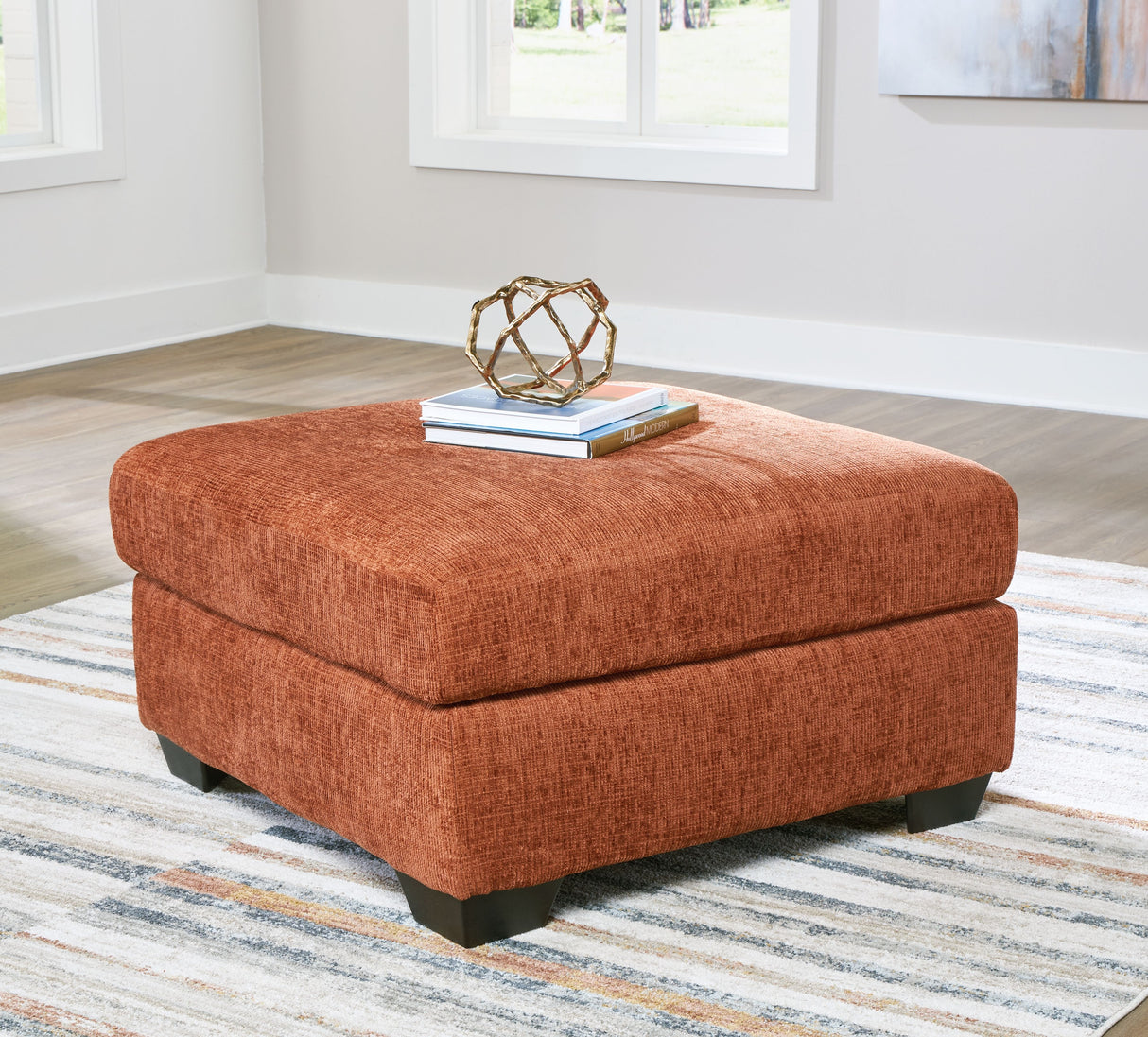 Aviemore - Oversized Accent Ottoman by Signature Design by Ashley® | Bel Furniture