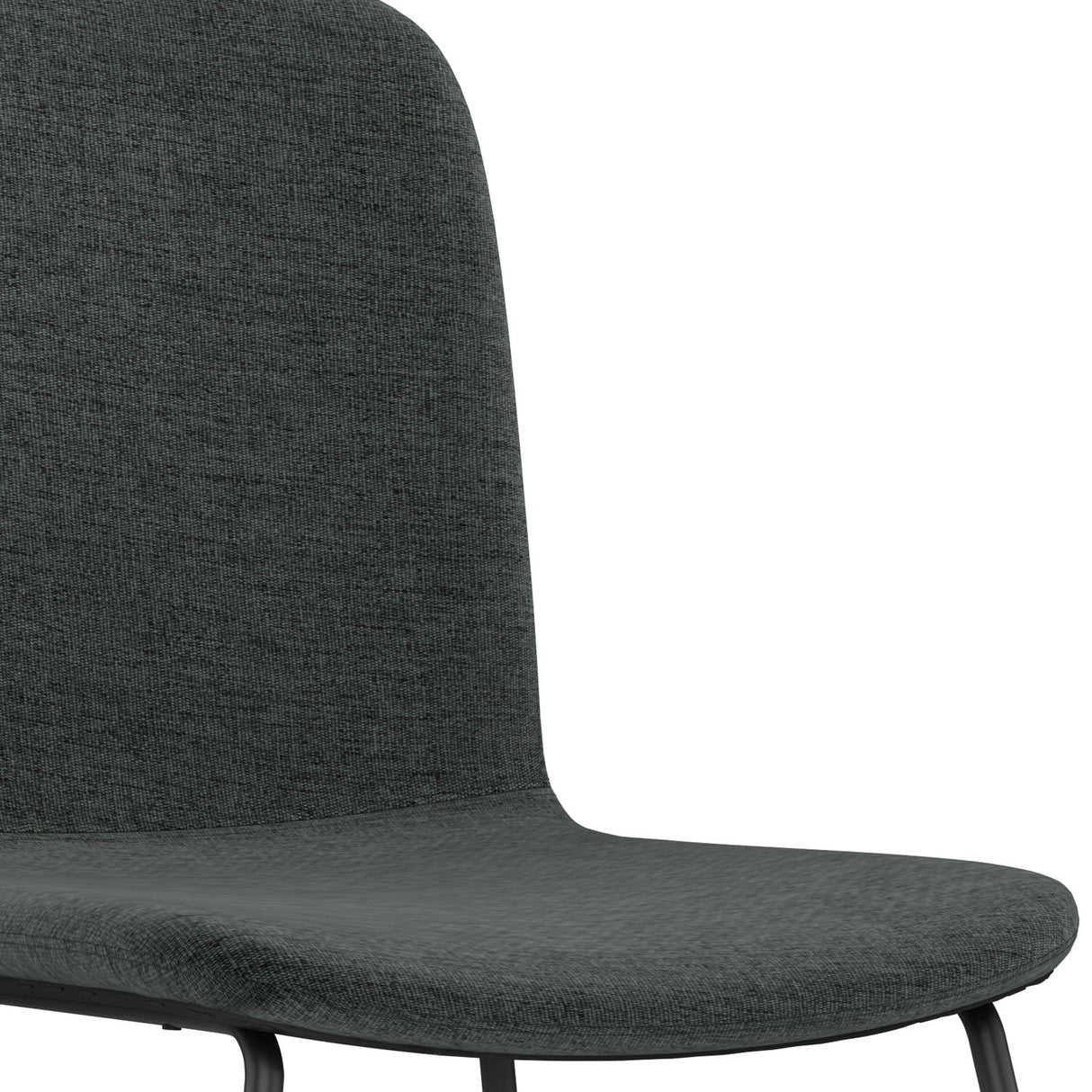Wilcox - Dining Chair (Set of 2) - Charcoal Gray by Simpli-Home | Bel Furniture