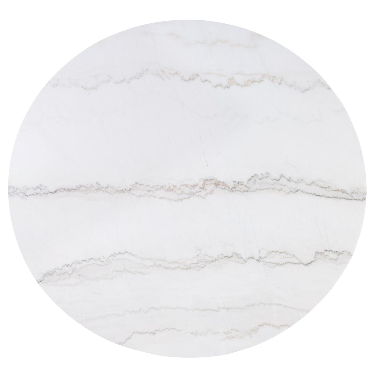 Varley - 5 Piece Round Dining Room Set - White / Gray by Crown Mark | Bel Furniture