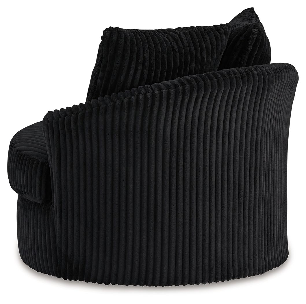 Gramwell - Swivel Chair by Signature Design by Ashley® | Bel Furniture