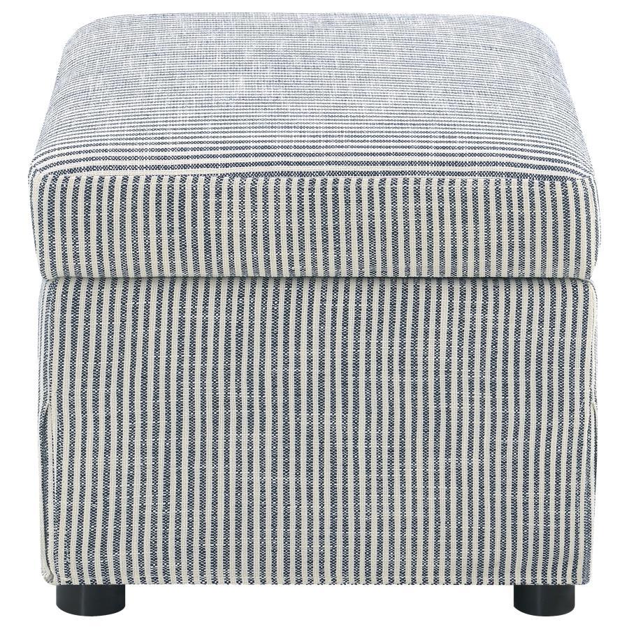 Winter - Upholstered Hydraulic Lift Top Storage Ottoman by Coaster Fine Furniture | Bel Furniture