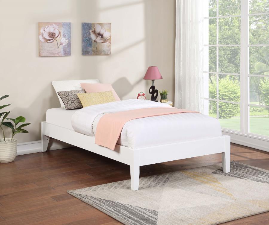 Hounslow - Universal Platform Bed by CoasterEssence | Bel Furniture