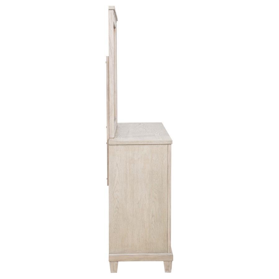 Pembroke - 6-Drawer Bedroom Dresser Cabinet