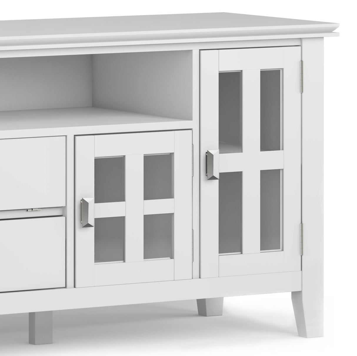 Artisan - TV Media Stand by Simpli-Home | Bel Furniture