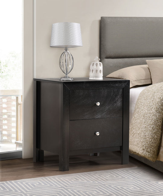 Charming Nightstand With Drawers - view 2