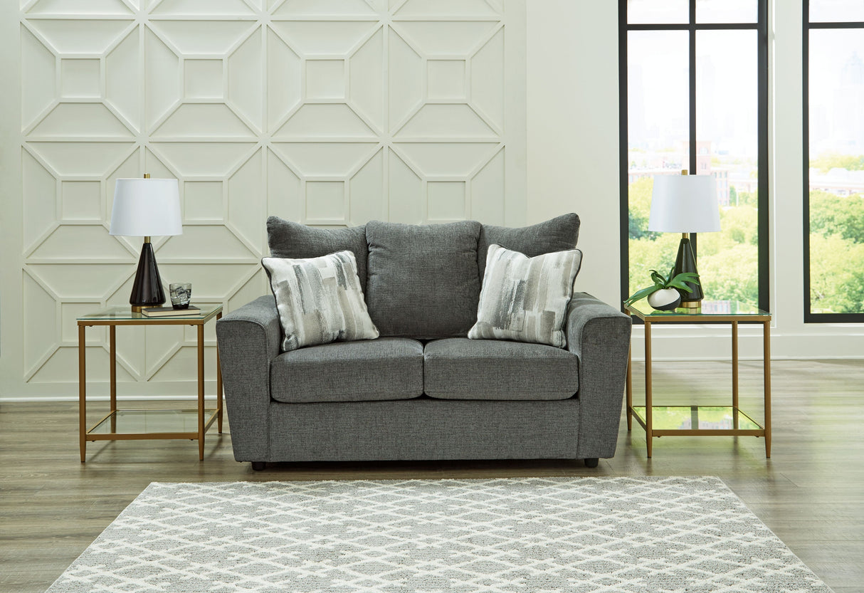 Stairatt - Loveseat by Signature Design by Ashley® | Bel Furniture
