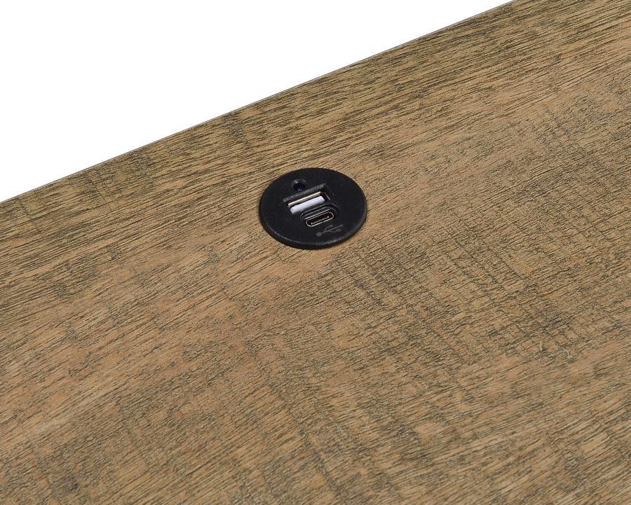 Westpark - 2-Drawer Nightstand LED Lights And USB by Coaster Fine Furniture | Bel Furniture