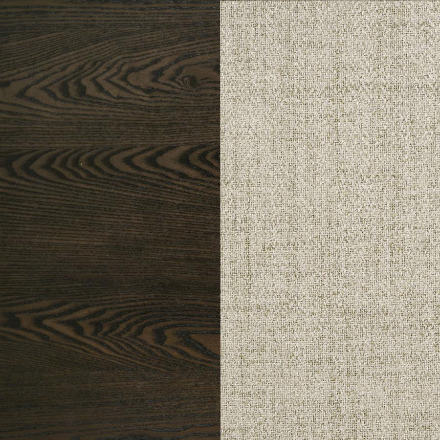 Reseda - Upholstered Dining Side Chair (Set of 2) - Beige by Coaster Fine Furniture | Bel Furniture