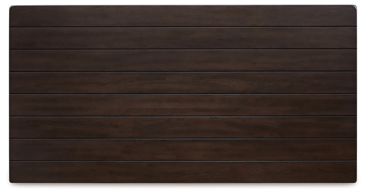 Darborn - Gray / Brown - Dining Table by Signature Design by Ashley® | Bel Furniture