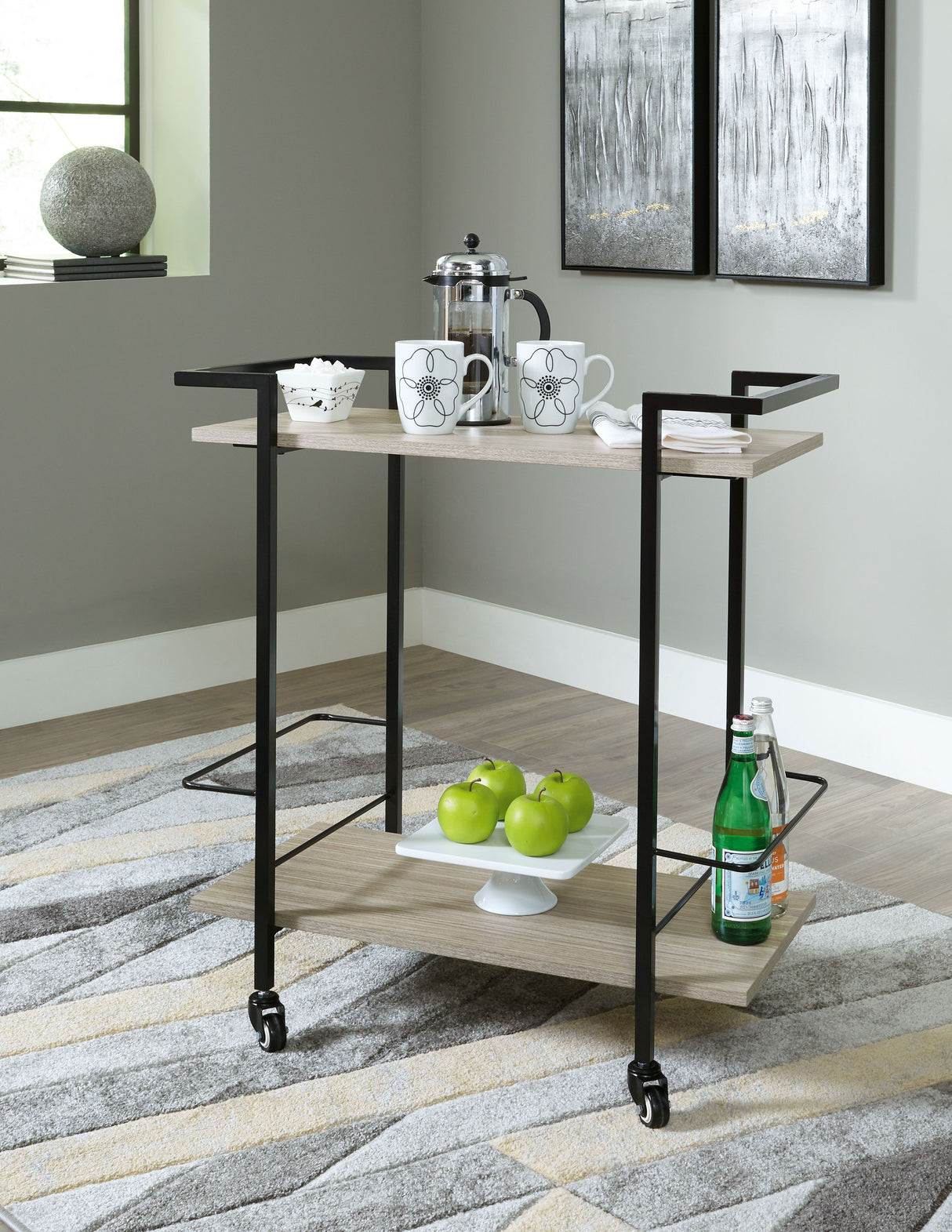Waylowe - Bar Cart by Signature Design by Ashley® | Bel Furniture