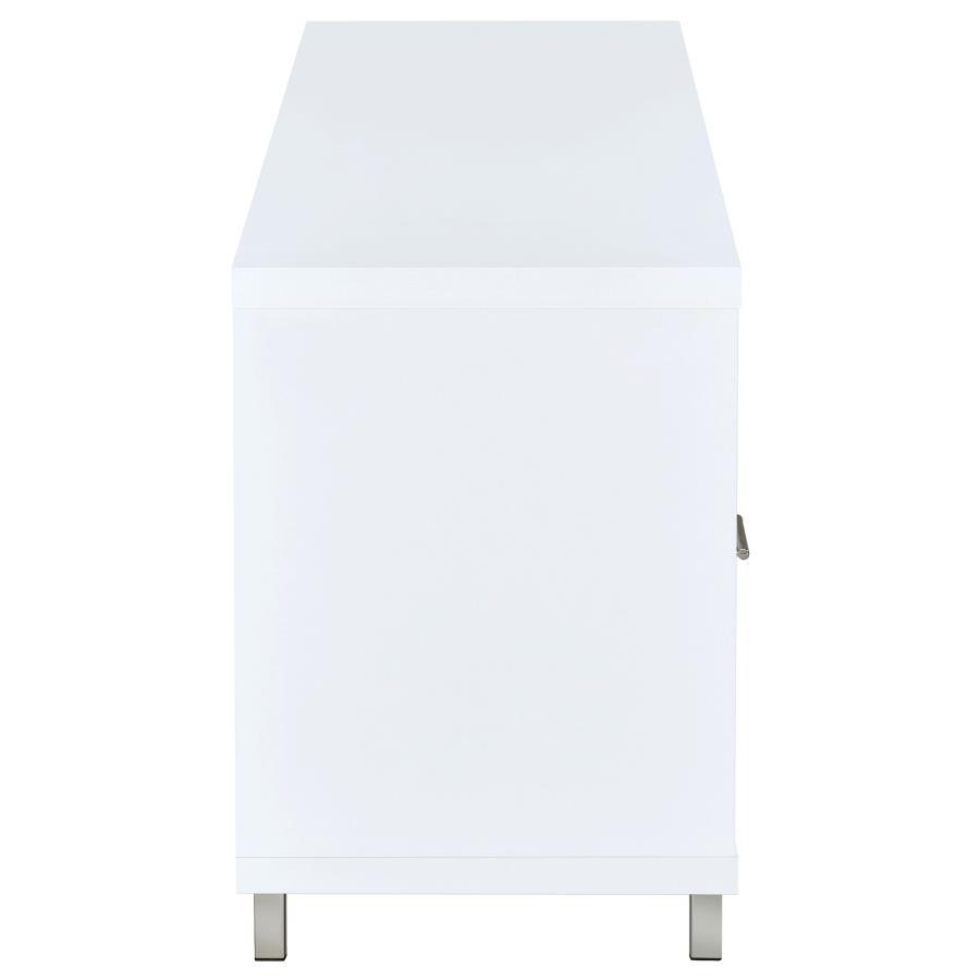 Casey - 2-Drawer Engineered Wood 60" TV Stand by CoasterEssence | Bel Furniture