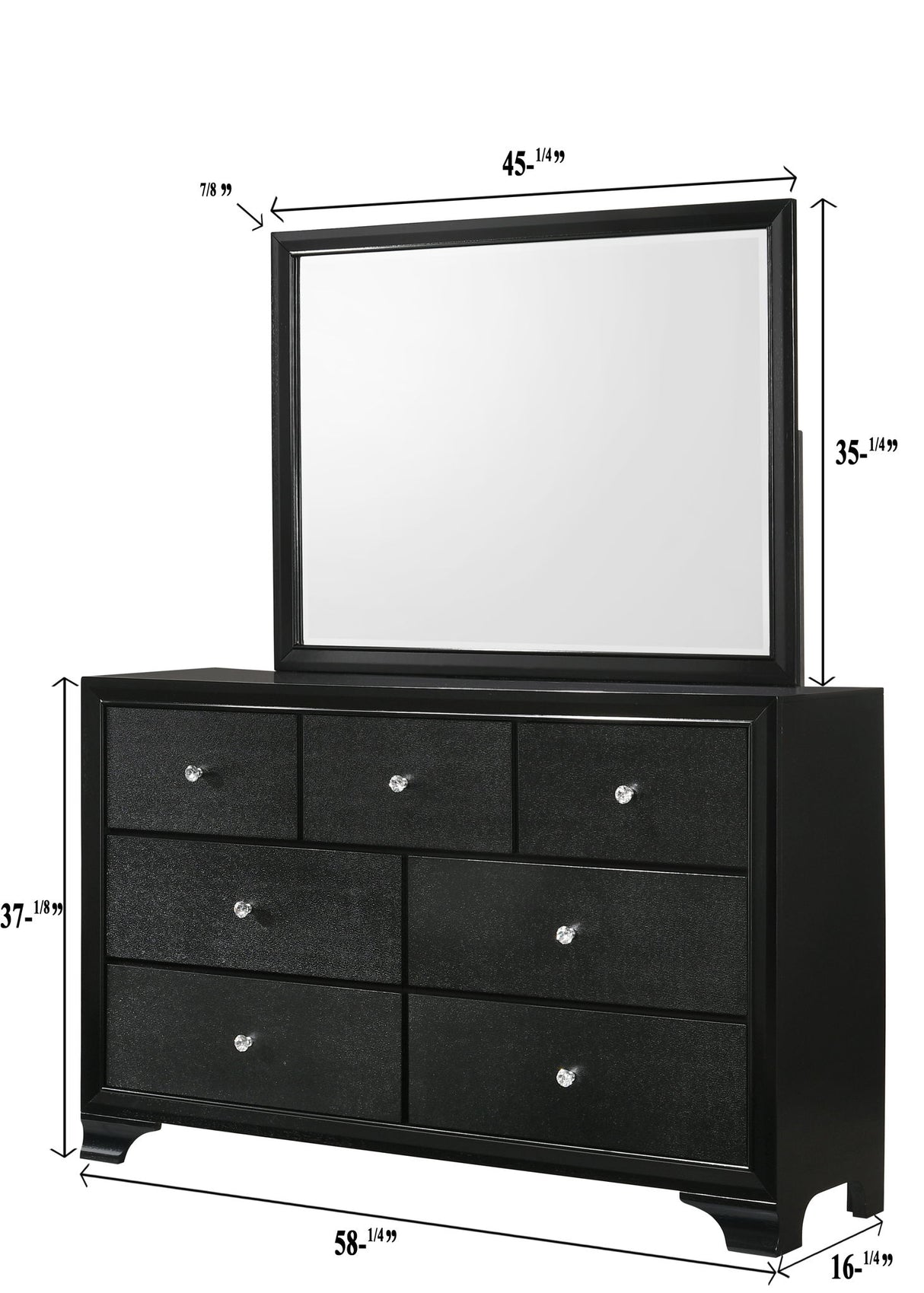 Micah - Bedroom Set by Crown Mark | Bel Furniture