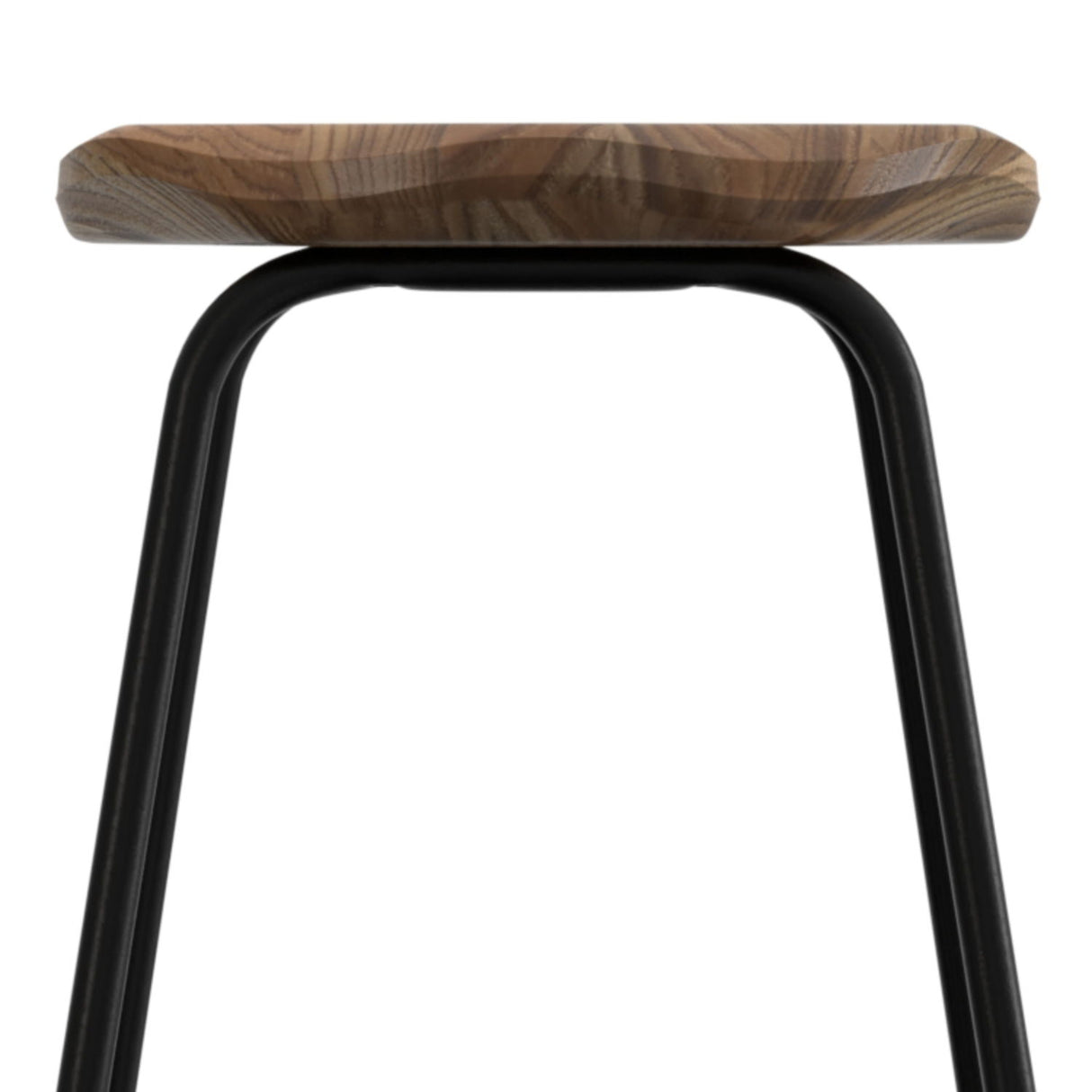 Orson - Saddle Counter Height Stool (Set of 2) - Natural by Simpli-Home | Bel Furniture