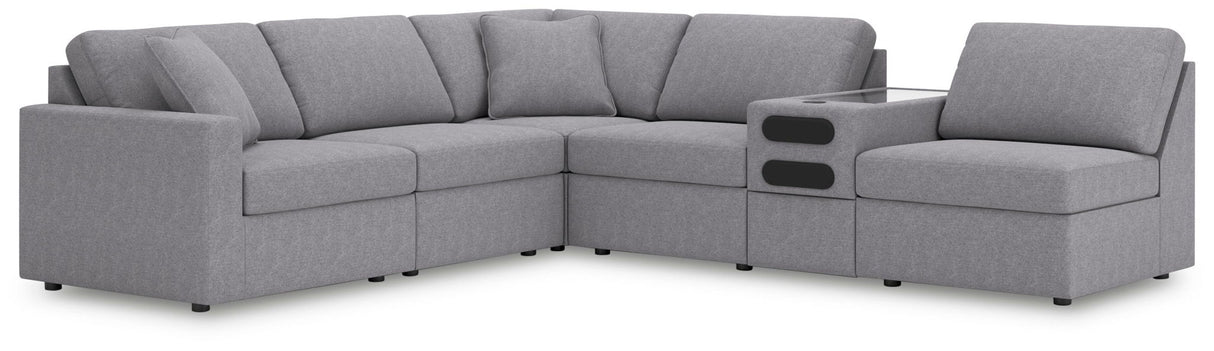 Modmax - 6 Piece Sectional