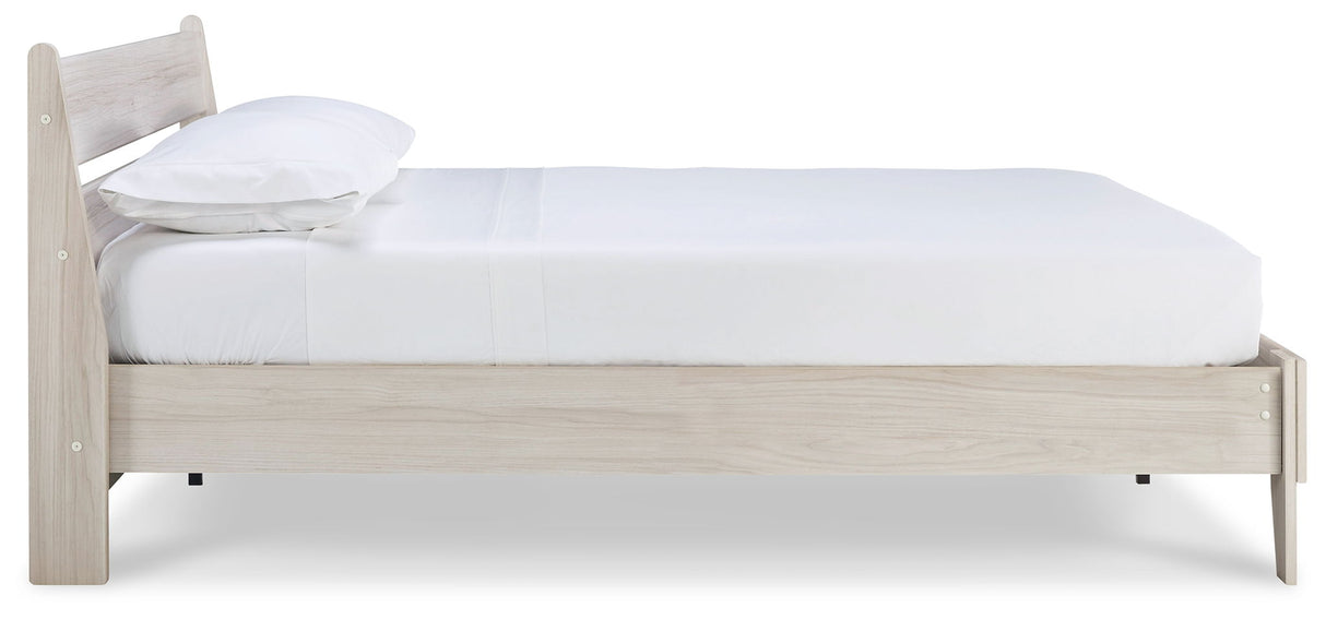 Socalle - Panel Platform Bed