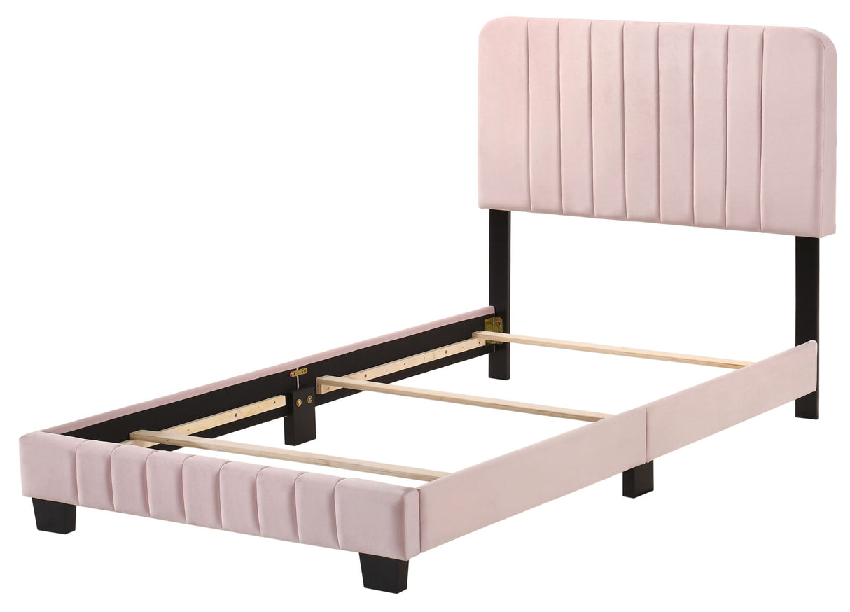 Channel Tufted Bed - view 14