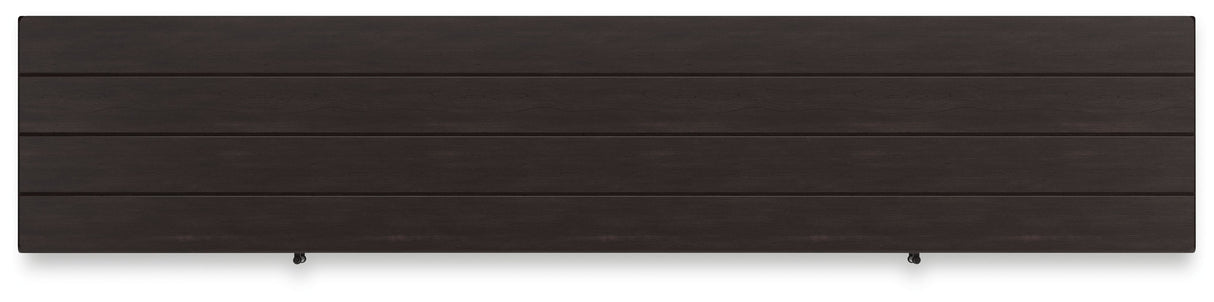 Darborn - Gray / Brown - XL TV Stand W/Fireplace Option by Signature Design by Ashley® | Bel Furniture