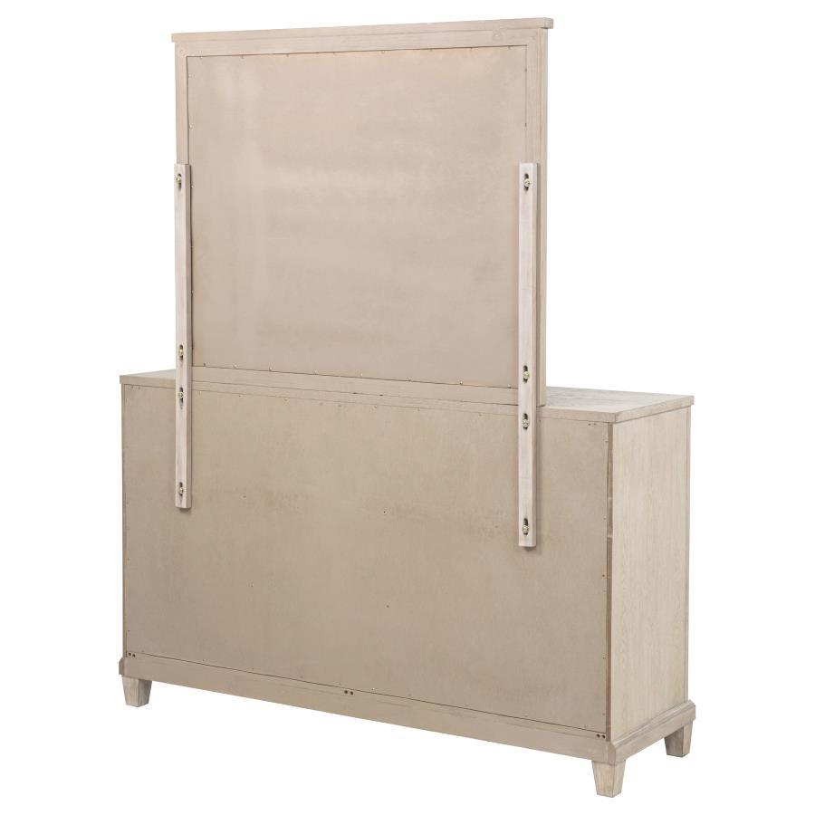 Pembroke - 6-Drawer Bedroom Dresser Cabinet