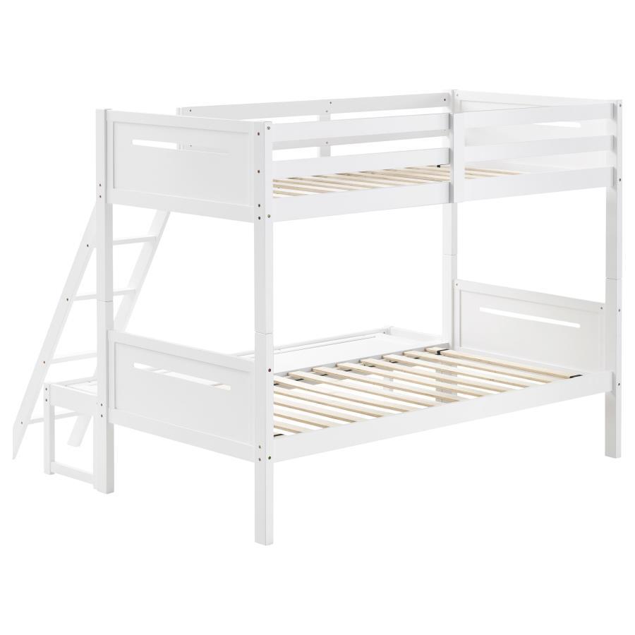 Littleton - Bunk Bed by CoasterEveryday | Bel Furniture