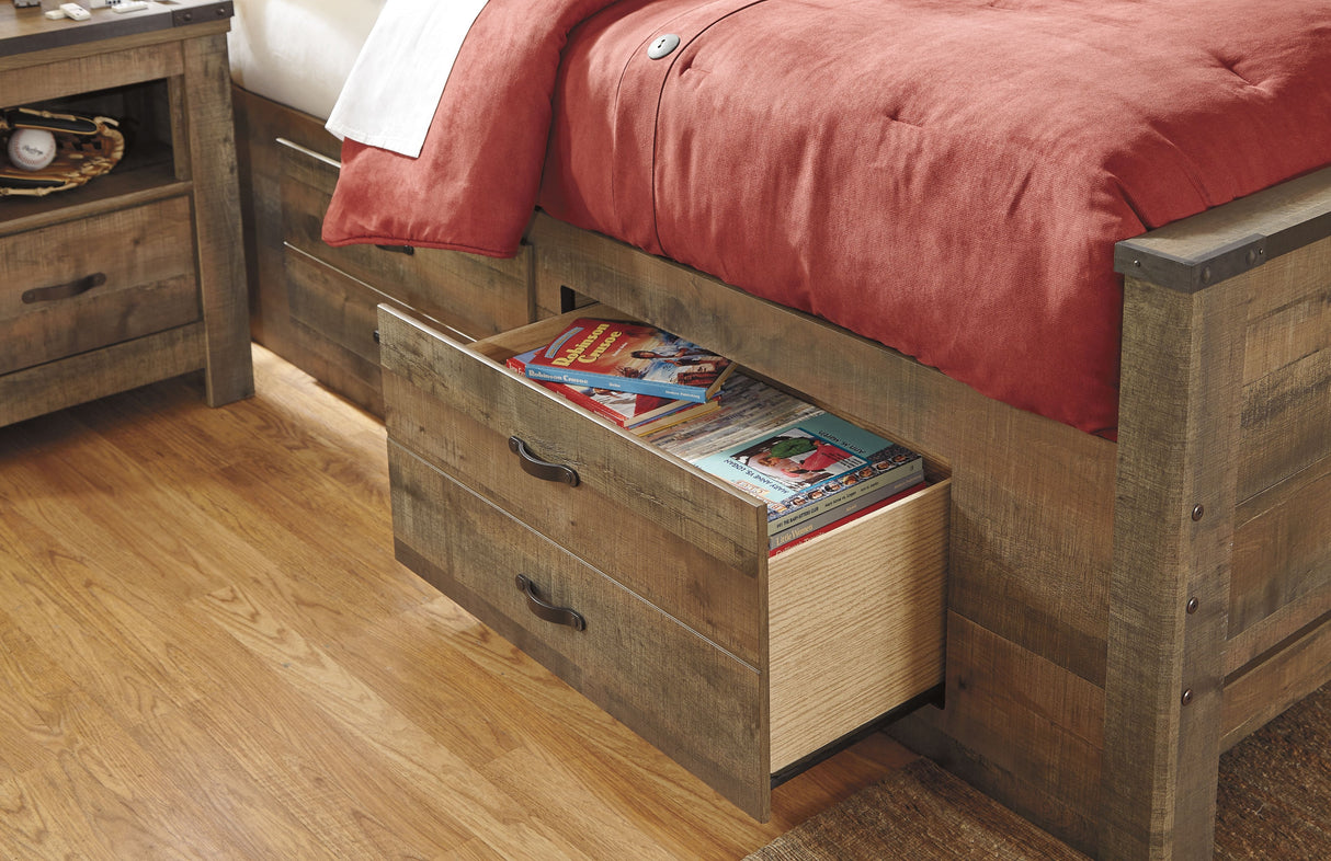 Trinell - Panel Bed by Signature Design by Ashley® | Bel Furniture