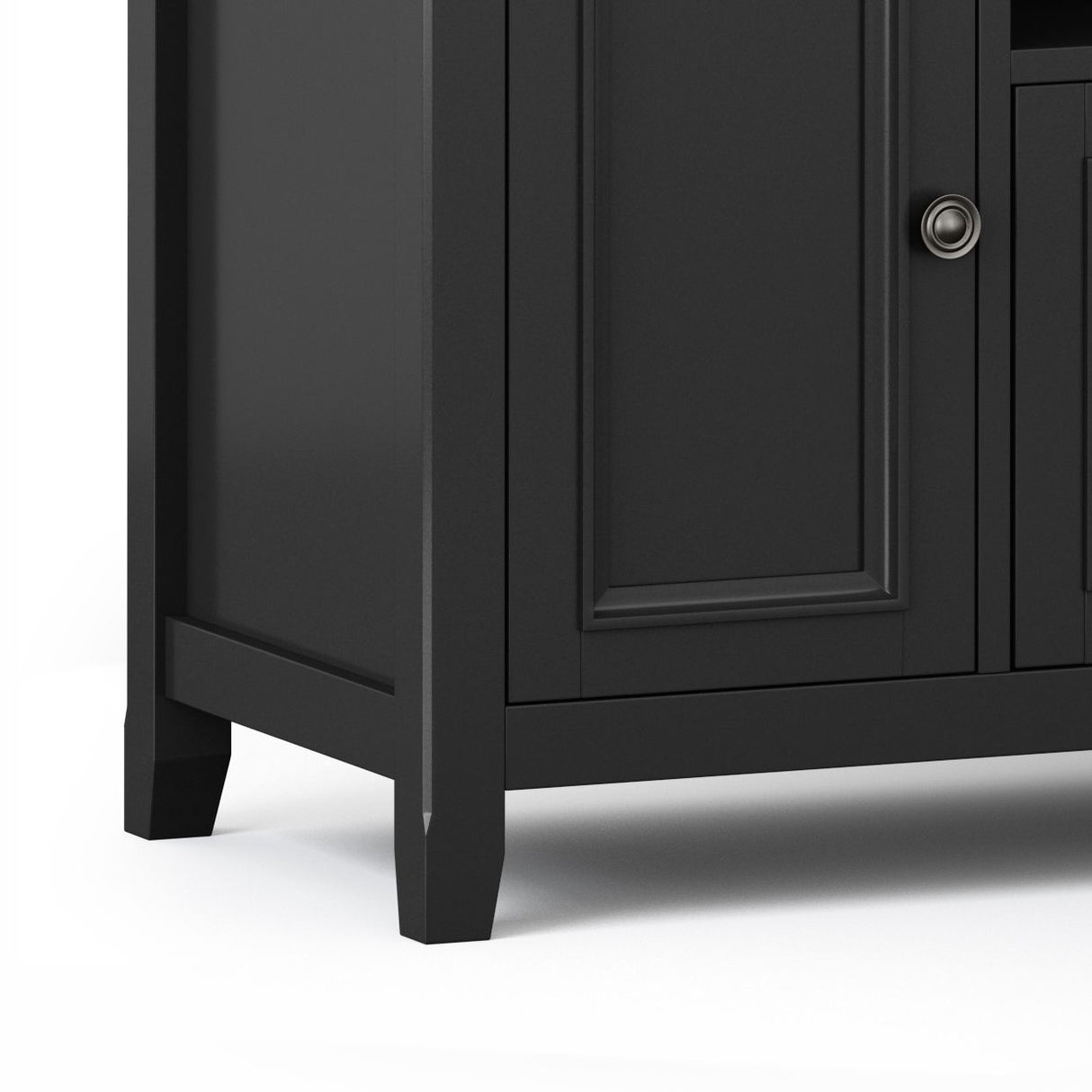 Amherst - Wide TV Media Stand by Simpli-Home | Bel Furniture