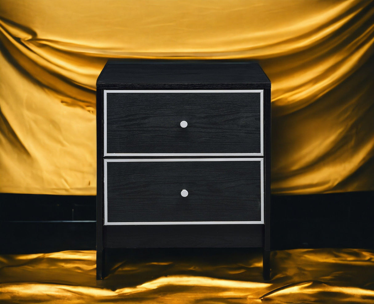 Jabir - Accent Table With Variety / Selection - Black / Silver by Urban Nest | Bel Furniture