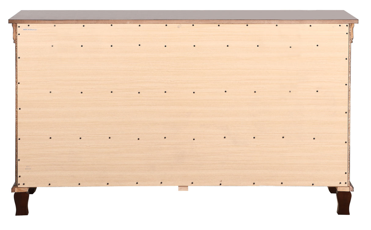 Triton - Dresser - Cappuccino by Glory Furniture | Bel Furniture