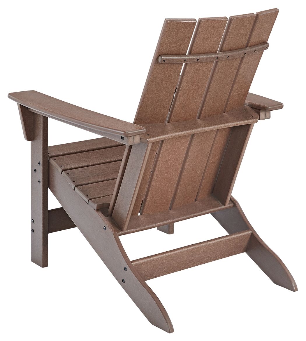 Emmeline - Brown - Adirondack Chair by Signature Design by Ashley® | Bel Furniture