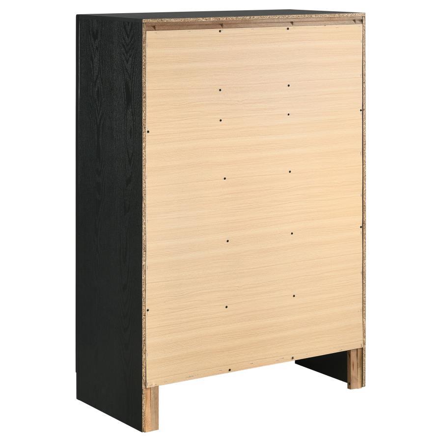 Miranda - 5-Drawer Bedroom Chest by CoasterEveryday | Bel Furniture