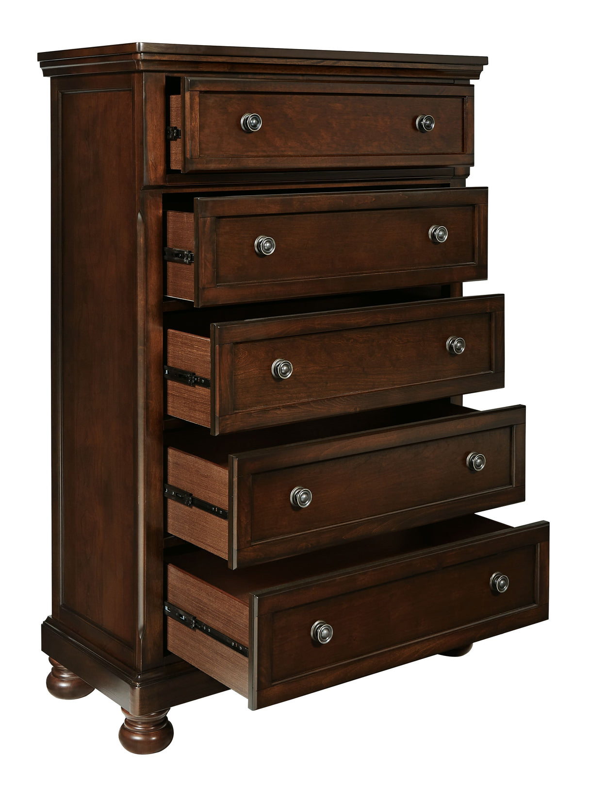Porter - Rustic Brown - Chest by Millennium® by Ashley | Bel Furniture