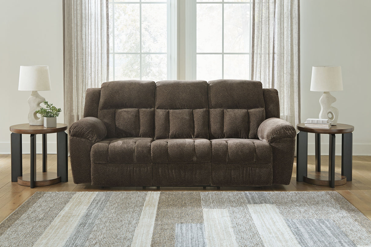 Frohn - Reclining Sofa by Signature Design by Ashley® | Bel Furniture