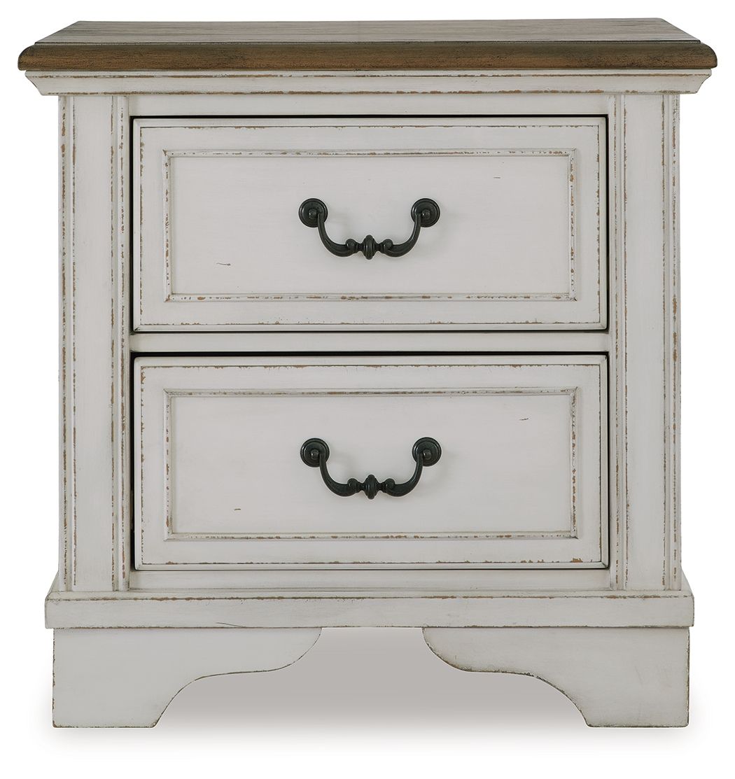 Blendon - Two-tone - Two Drawer Night Stand by Signature Design by Ashley® | Bel Furniture