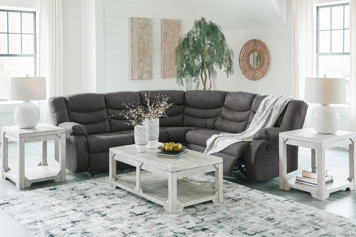 Partymate - Reclining Sectional by Signature Design by Ashley® | Bel Furniture