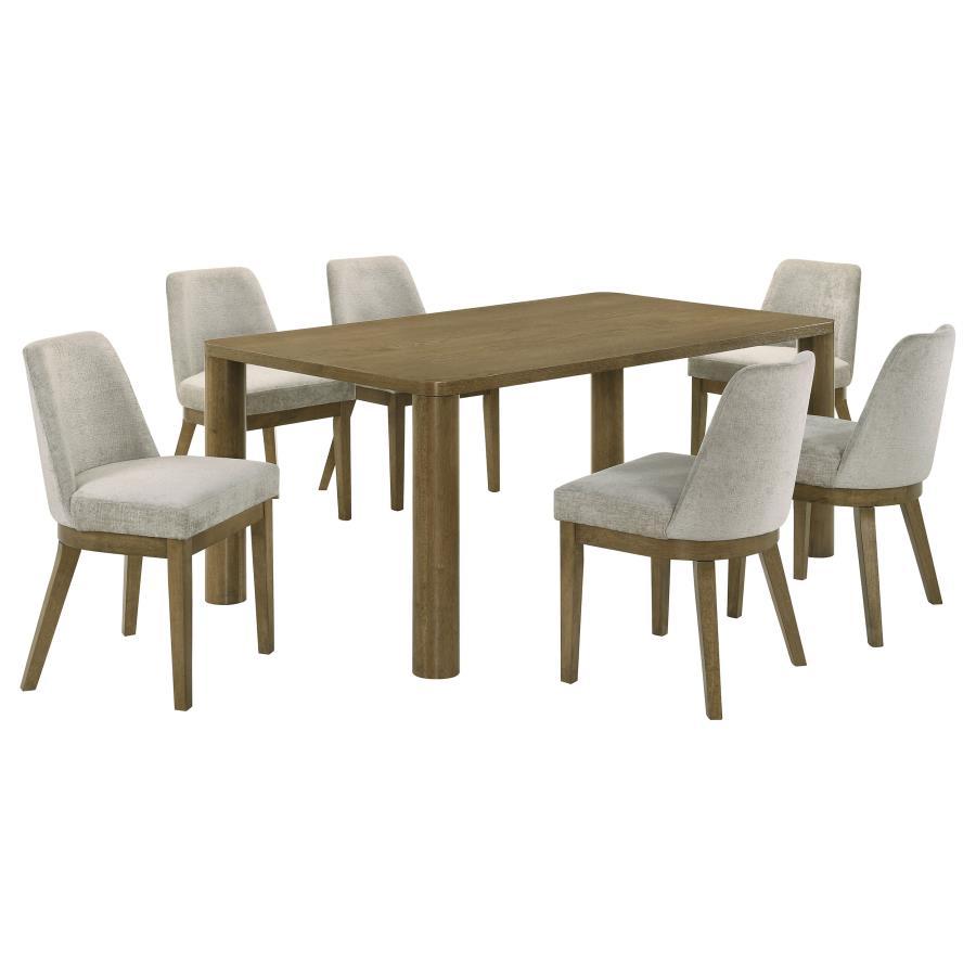 Castlewood - Rectangular Dining Set by Coaster Fine Furniture | Bel Furniture