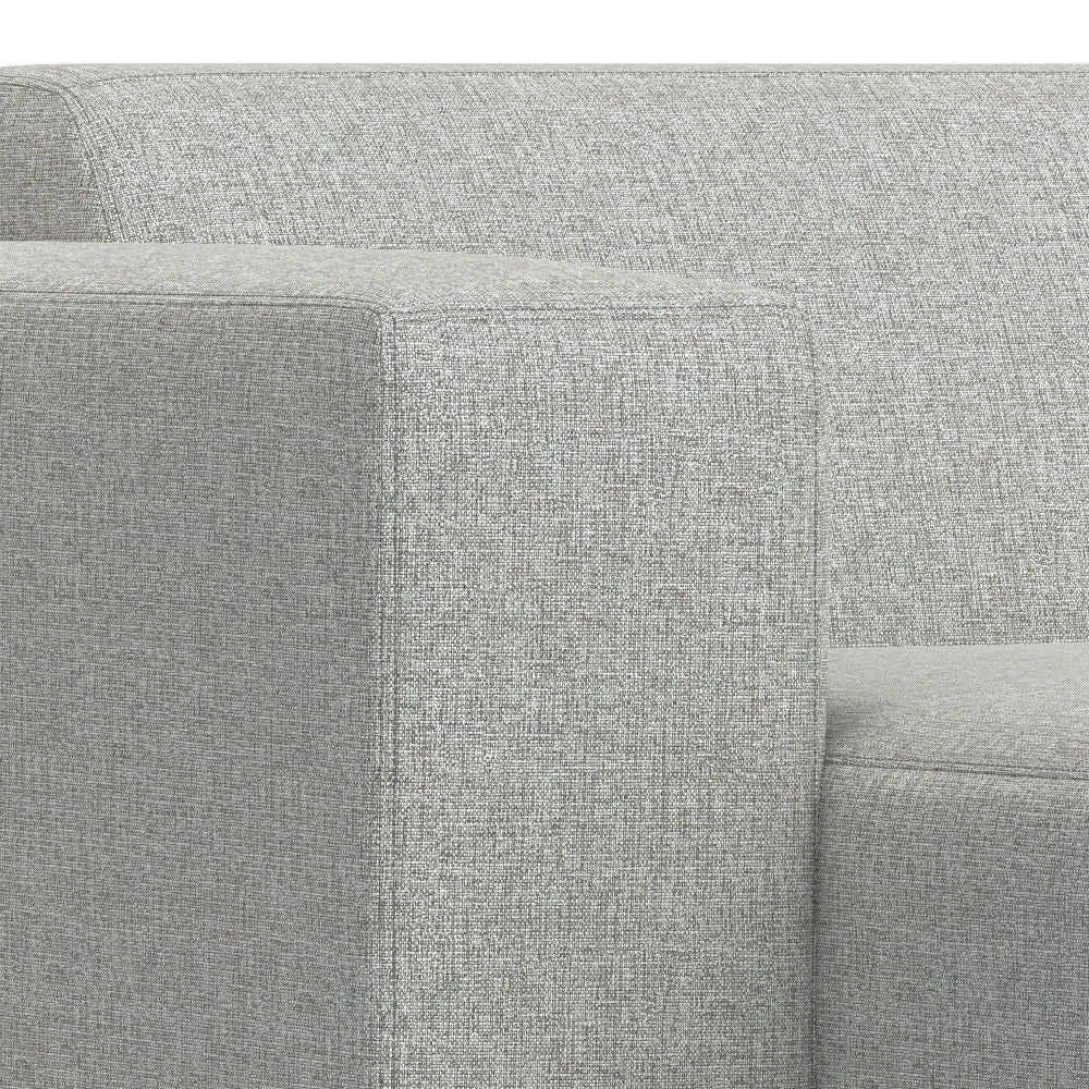 Rex - Left Chaise Sofa Module - Gray by Simpli-Home | Bel Furniture