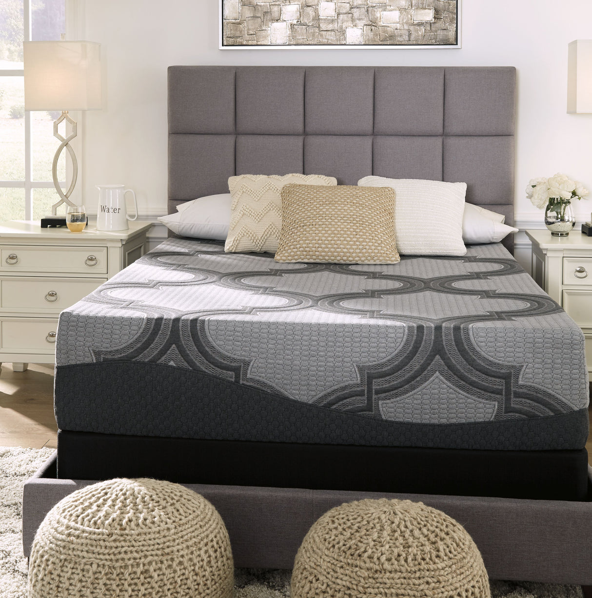 1100 Series - Hybrid Mattress, Foundation by Ashley Sleep® | Bel Furniture