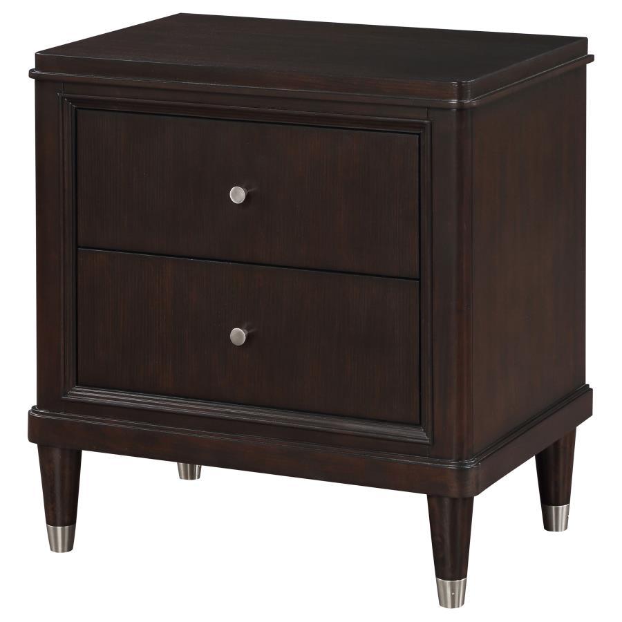 Emberlyn - 2-Drawer Nightstand - Brown by Coaster Fine Furniture | Bel Furniture