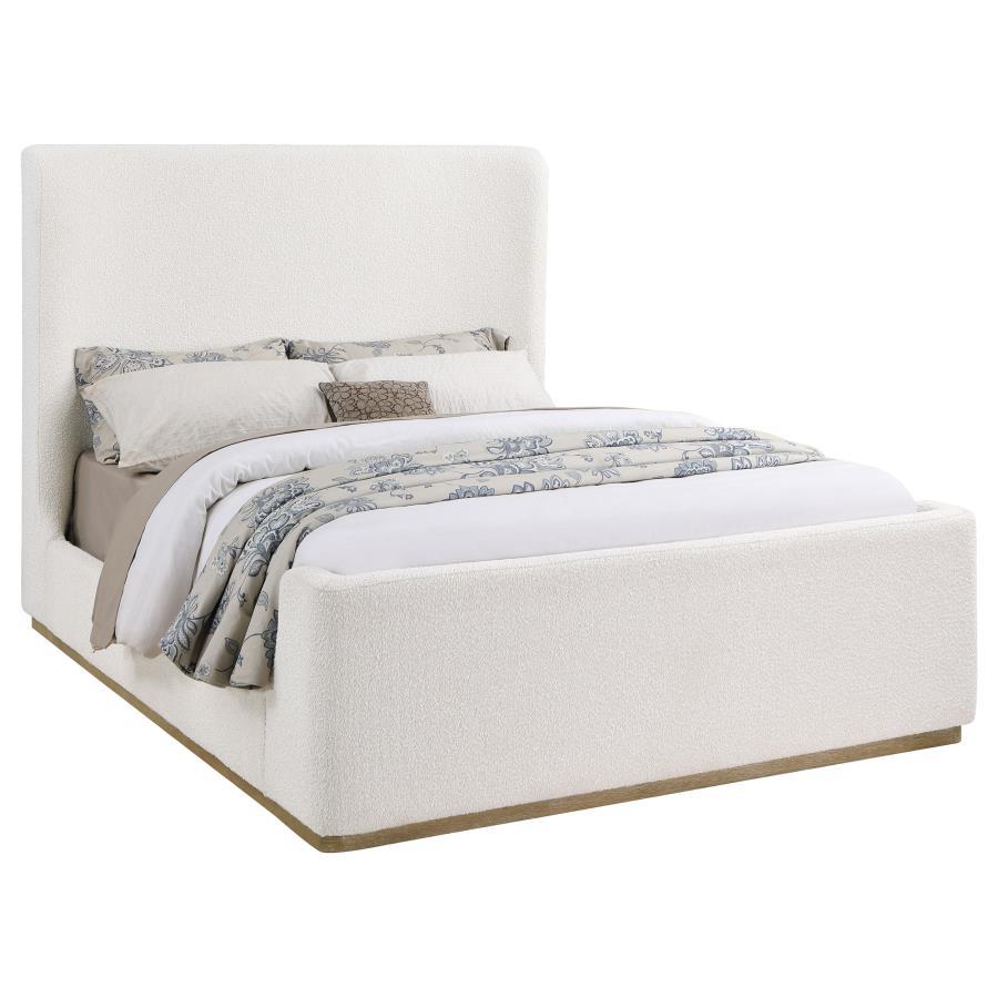Nala - Upholstered Sleigh Bed by Coaster Fine Furniture | Bel Furniture