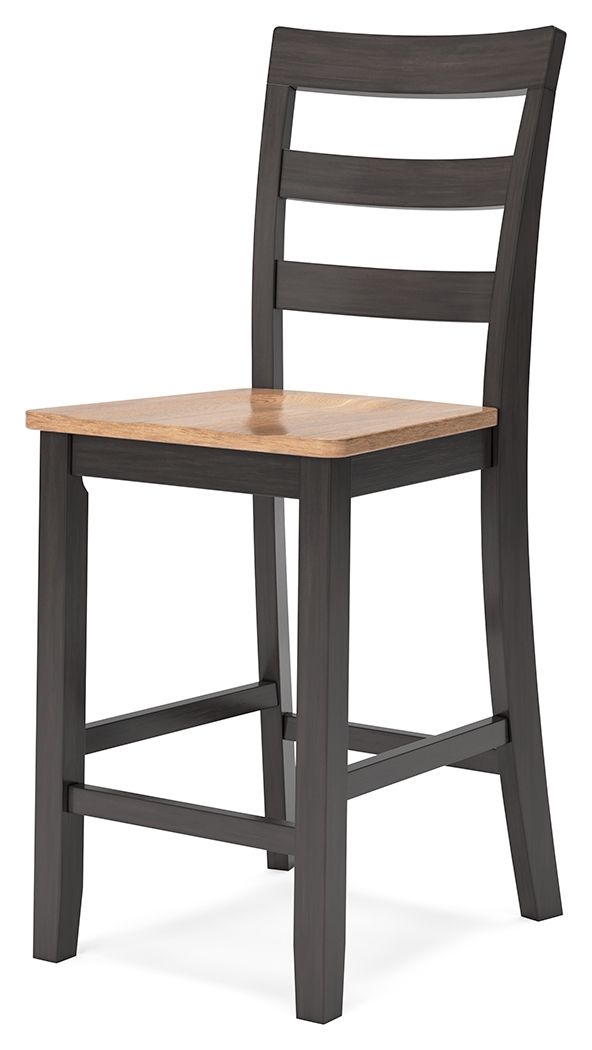 Gesthaven - Barstool (Set of 2) by Signature Design by Ashley® | Bel Furniture