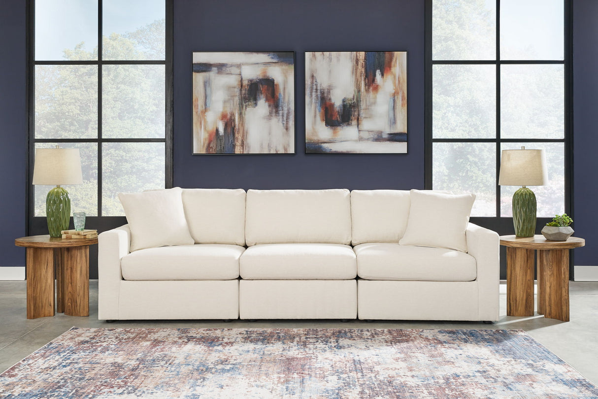 Modmax - Straight Sectional - Oyster