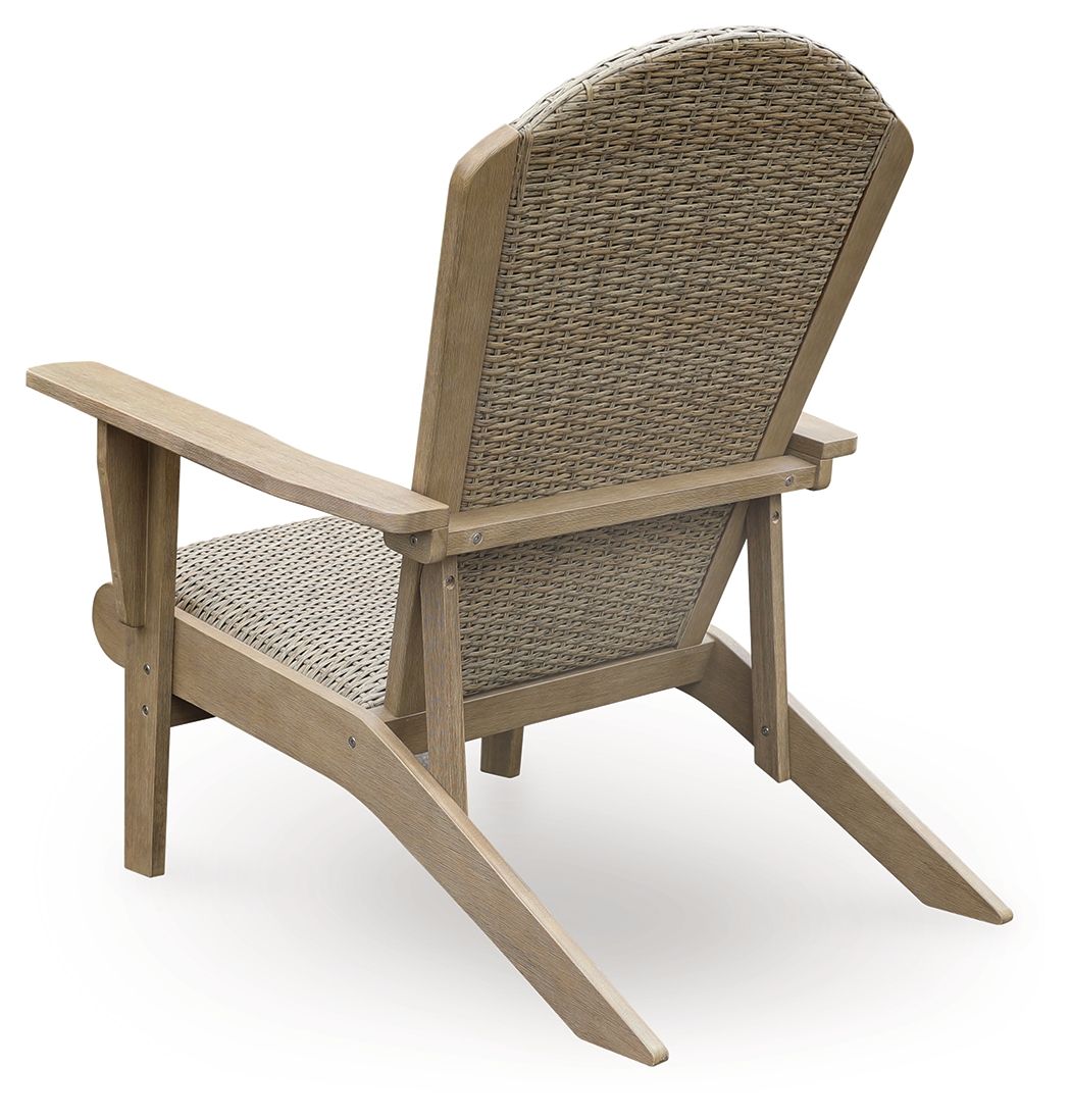 Marina Sun - Beige - Adirondack Chair by Signature Design by Ashley® | Bel Furniture