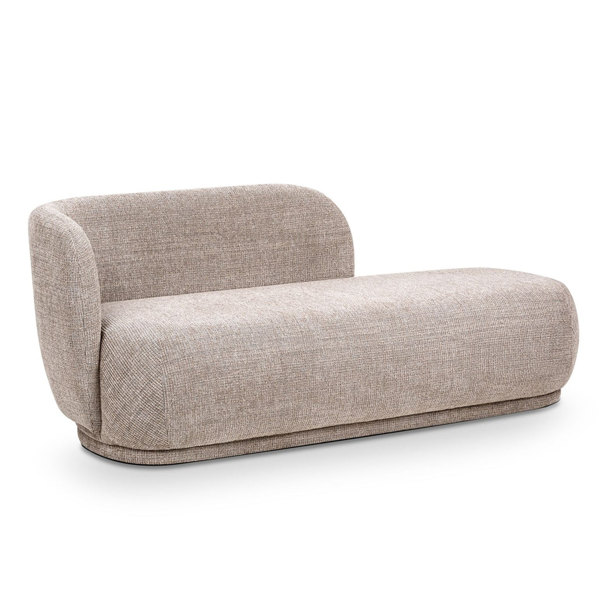 Aire - RAF Modern Rounded Chaise Lounge