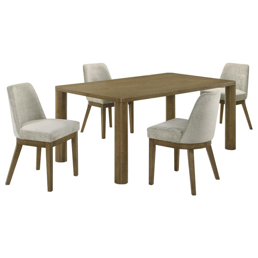 Castlewood - Rectangular Dining Set by Coaster Fine Furniture | Bel Furniture