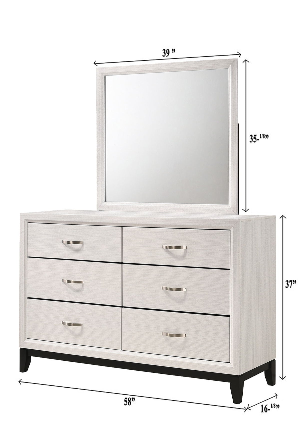 Akerson - Dresser by Crown Mark | Bel Furniture