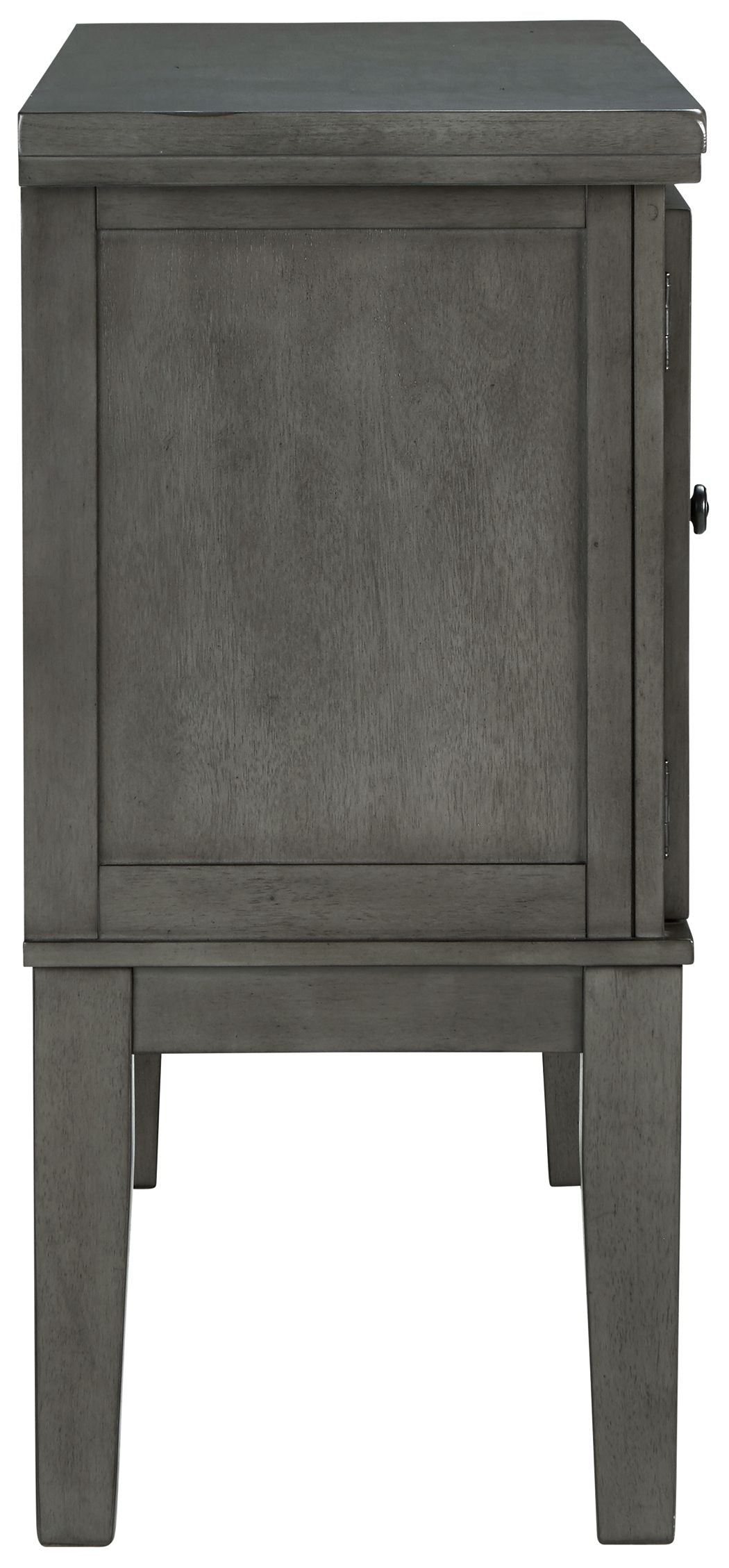 Hallanden - Gray - Dining Room Server by Signature Design by Ashley® | Bel Furniture