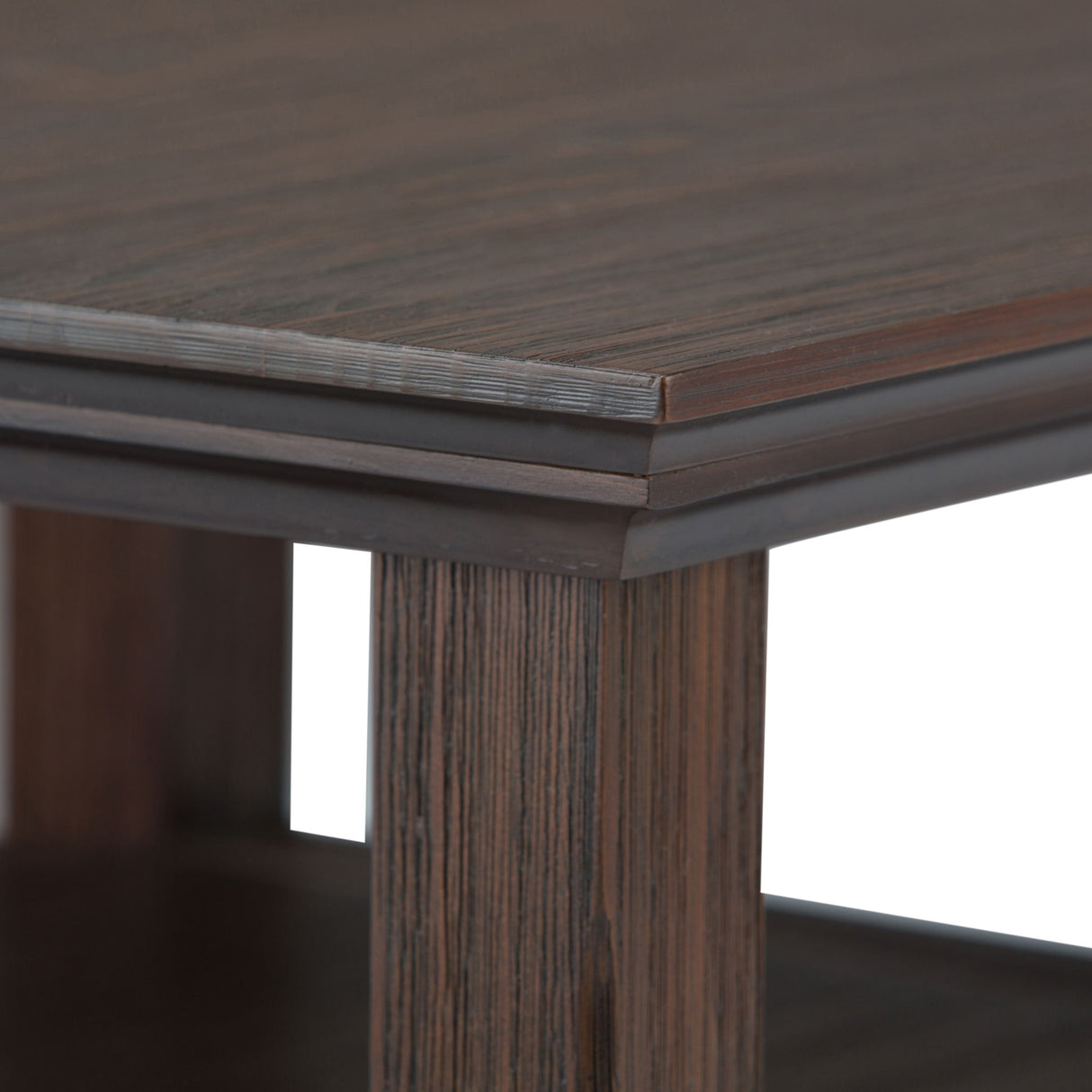 Acadian - Transitiona End Table by Simpli-Home | Bel Furniture