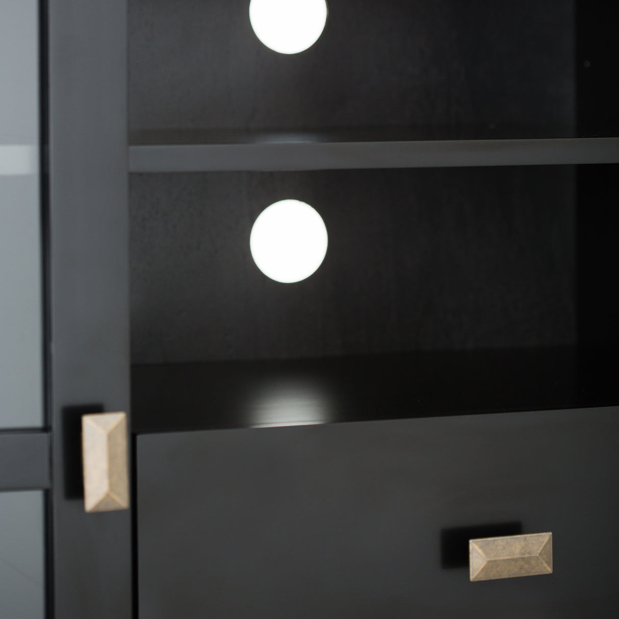 Artisan - Handcrafted, Tall TV Media Stand by Simpli-Home | Bel Furniture