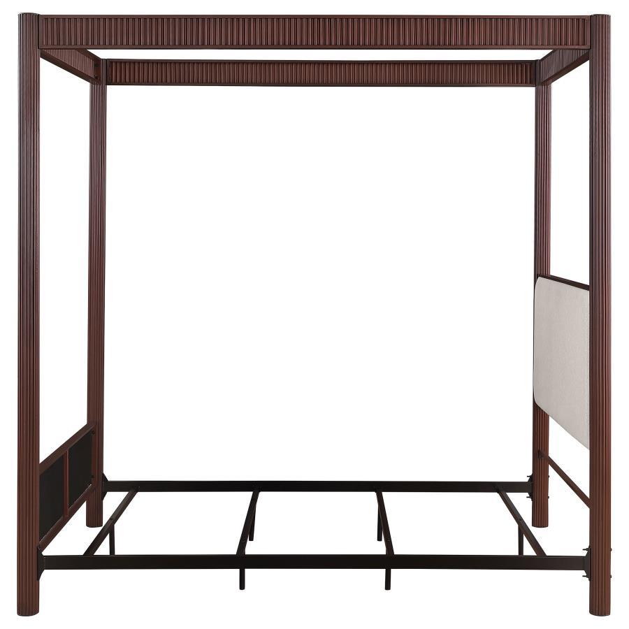 Zimmerlee - Metal Canopy Bed by Coaster Fine Furniture | Bel Furniture