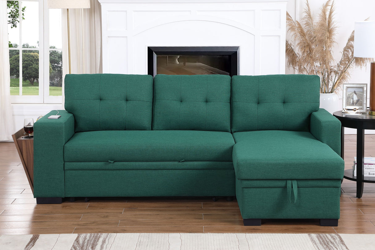 3 Piece Upholstered Sectional by Cynthia's Furniture | Bel Furniture